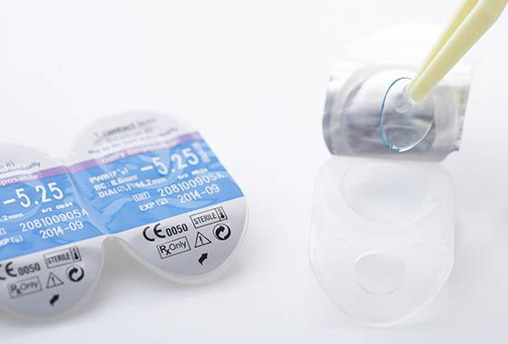 원데이 렌즈/사진=이미지투데이