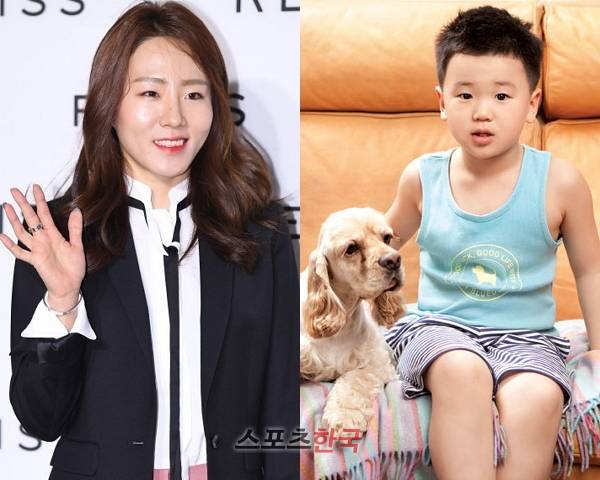 이상화, 윤후. 사진=이혜영 기자 lhy@hankooki.com, 리빙매거진 '레몬트리'