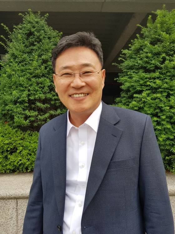 '시니어바둑리그'를 통해 국내 바둑계로 돌아온 차민수 5단. 정아람 기자