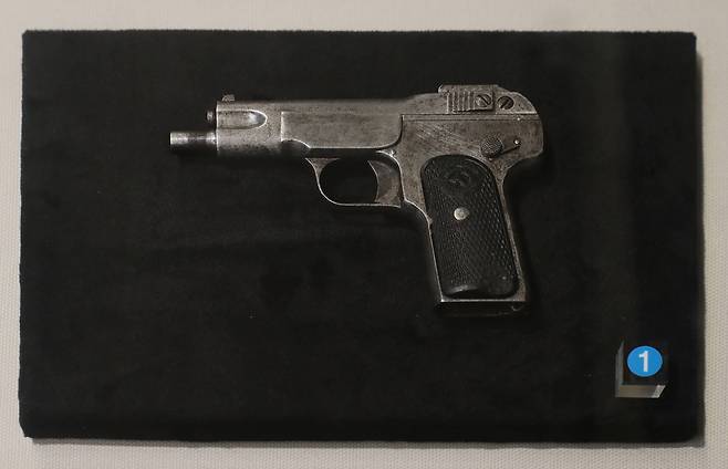 'FN M1900'. 우상조 기자