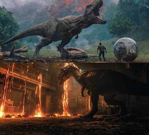 쥬라기 월드: 폴른킹덤 개봉 사진=스쥬라기 월드: 폴른킹덤 스틸컷