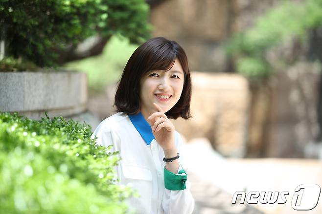 JTBC 드라마 '밥 잘 사주는 예쁜 누나'에서 서경선 역으로 활약한 배우 장소연이 24일 서울 종로구 뉴스1 사옥에서 인터뷰를 갖고 있다. 2018.5.24/뉴스1 © News1 박지혜 기자
