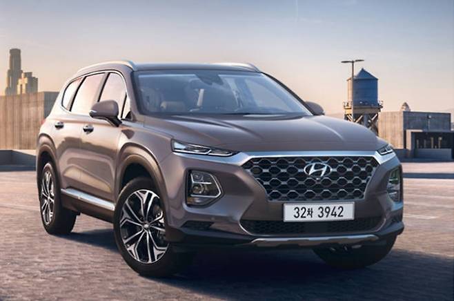 현대자동차 중형 SUV '싼타페TM' (제공=현대자동차)