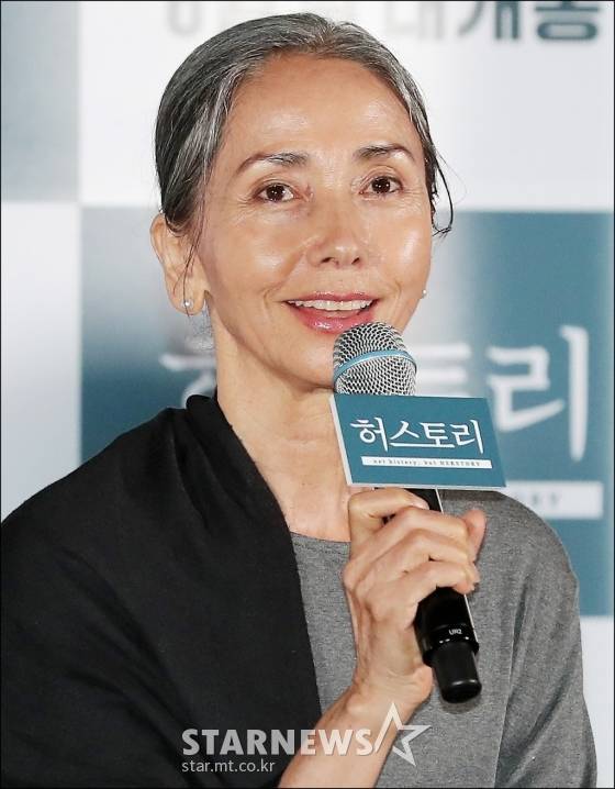 배우 문숙 / 사진=김창현 기자