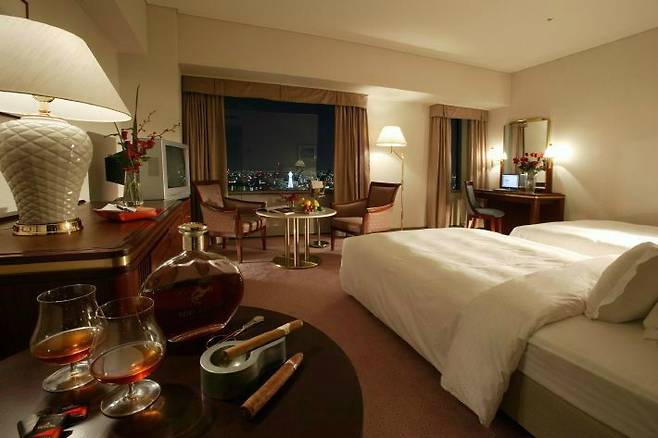 4성급 호텔로 오사카 중심에 자리하고 있는 스위소텔 난카이 오사카. (사진=땡처리닷컴 제공)