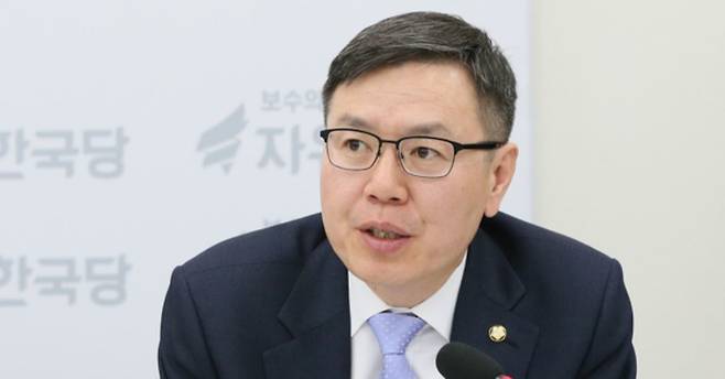 정태옥 자유한국당 대변인