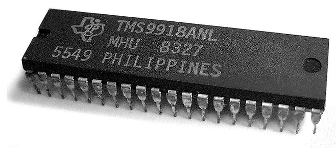 MSX1의 열악한 VDP. 9918