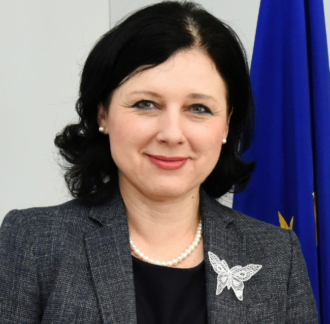 Vera Jourova, European commissioner for justice, consumers and gender equality (European Commission)