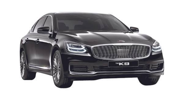 K9 5.0 GDI 퀀텀 [사진 기아차]