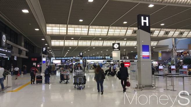도쿄 나리타공항 /사진=박찬규 기자