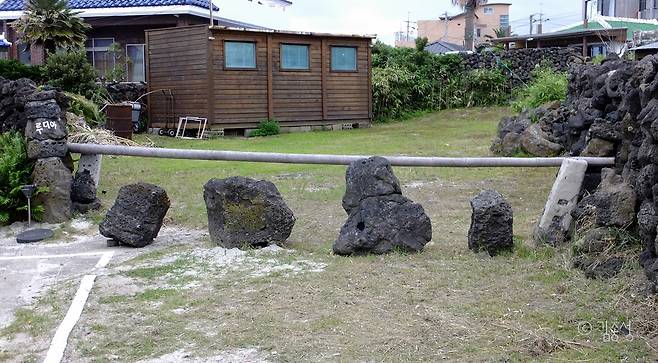 단출해진 정낭. ⓒ김종성