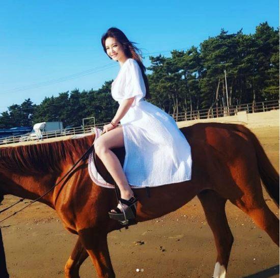 사진=강예빈 인스타그램