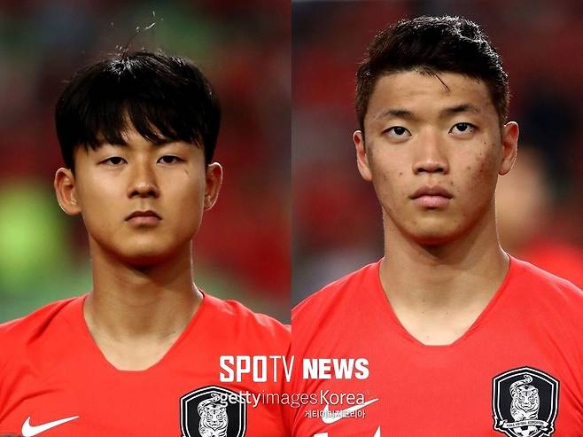 ▲ 이승우와 황희찬이 ESPN이 선정한 월드컵 영 플레이어에 뽑혔다.