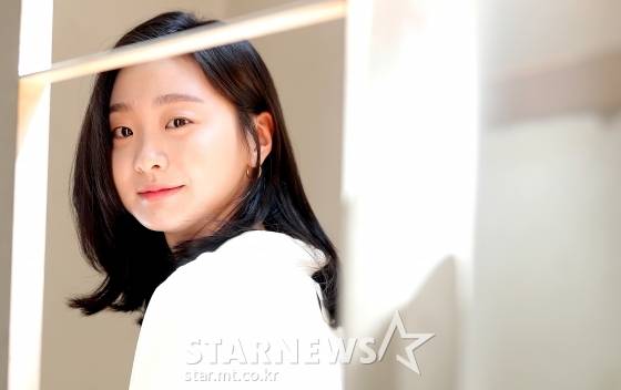 영화 '마녀'의 김다미/사진=김창현 기자