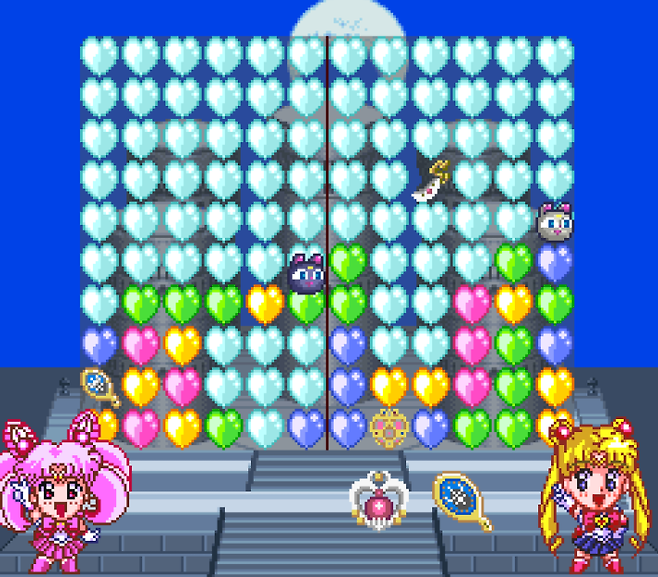 미소녀 전사 세라문 S 쿠루쿠링