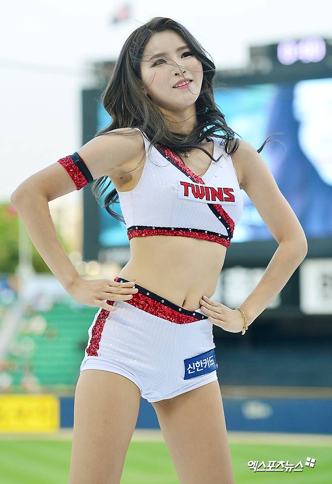 엑's HD포토] 치어리더 윤소은 '여신 미모'
