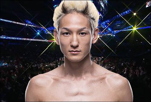 사사키 울카는 자신이 거둔 12번의 서브미션 승리를 모두 리어네이키드 초크로 가져갔다. ⓒUFC