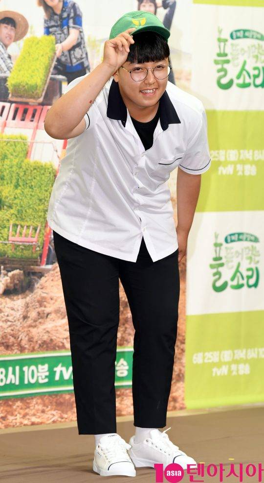 ‘소년농부’ 한태웅. / 사진=조준원 기자 wizard333@