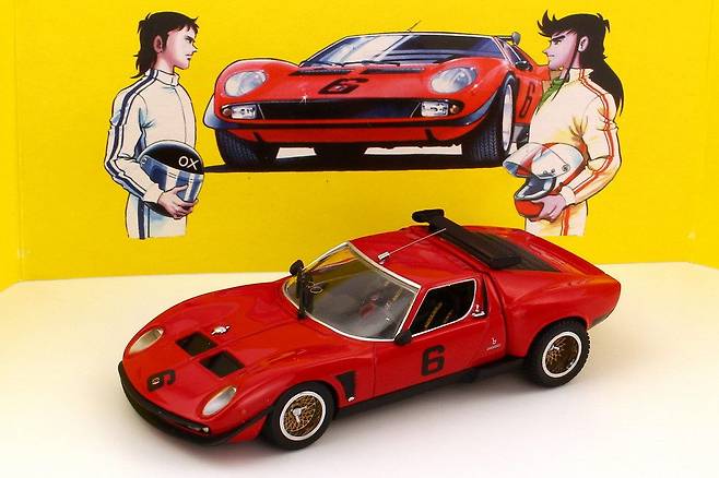 서킷 울프 속 미우라 이오타 SVR