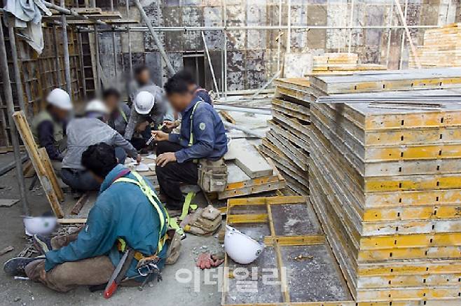 식당 미설치 공사 현장.(사진=서울시 제공)