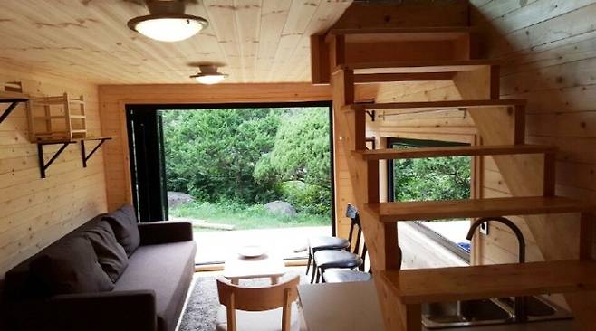 공유형 구매 방식을 도입한 청춘별장