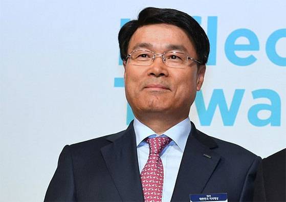최정우 포스코 회장 후보
