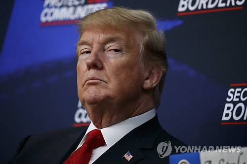도널드 트럼프 미국 대통령 [AP=연합뉴스]