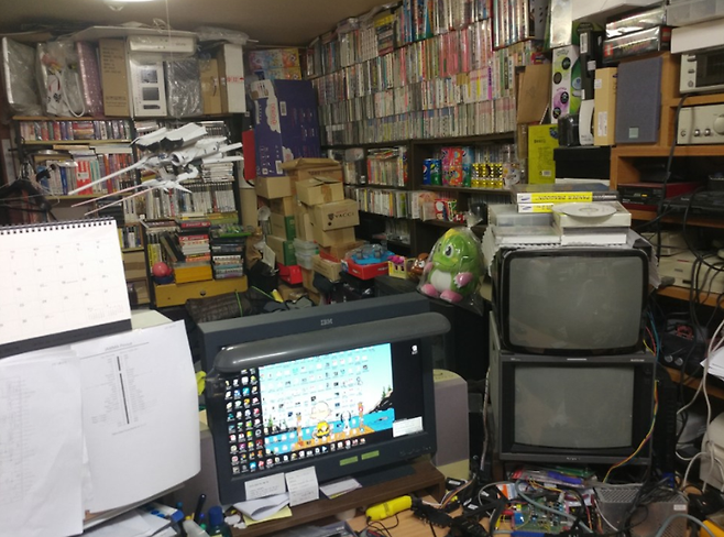 게임 콜렉터 유부남 편