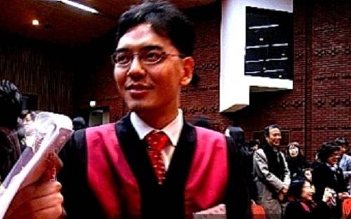 2009년 임관 당시 정우준 검사. [사진 법무부 다음블로그]