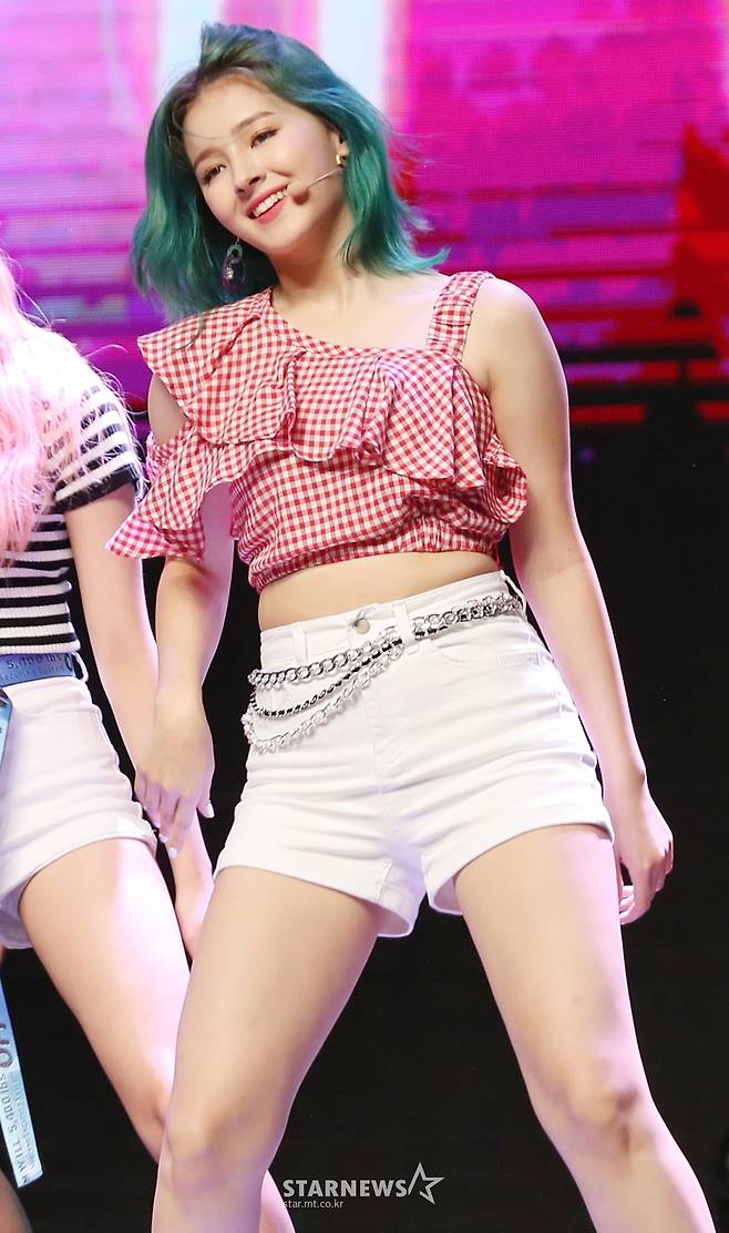 [★포토]낸시, '무대 위 시선 싹쓸이 미모'