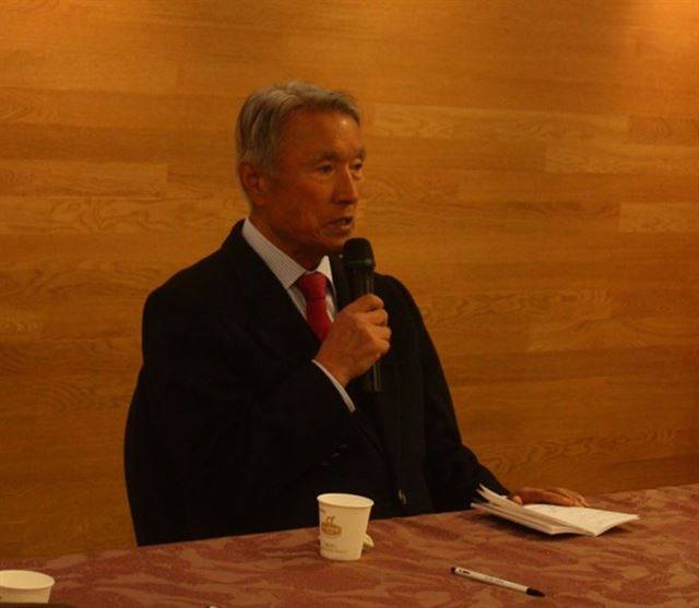 고 오관영 배구 해설위원. 한국실업배구연맹 제공.