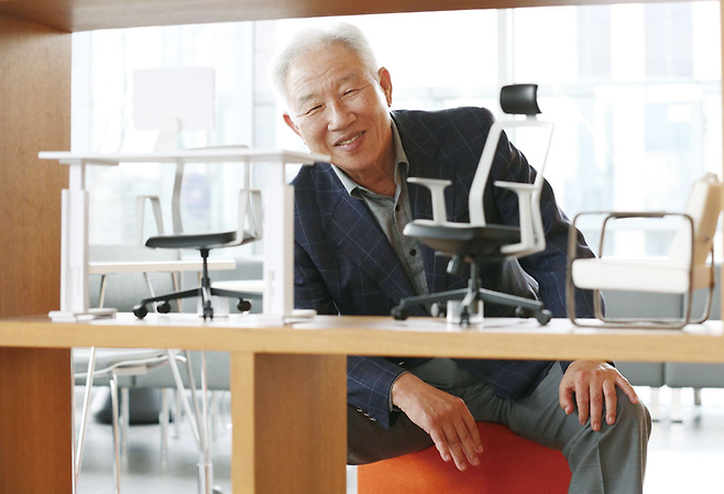 손동창 퍼시스그룹 회장 © 뉴스뱅크이미지