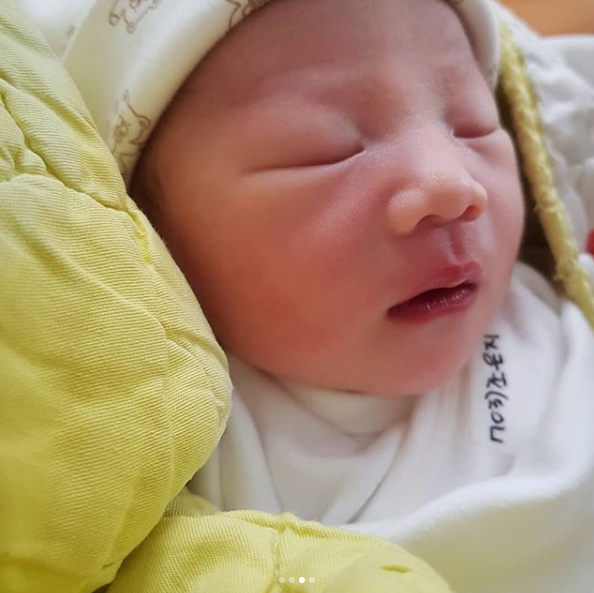 장진영 강해인 딸. 사진|장진영 SNS