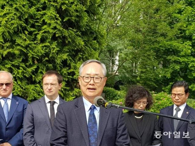 이규형 한러대화 한국측 조정위원장