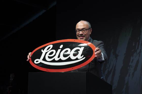라이카 카메라 안드레아스 카우프만 회장. [사진 라이카]