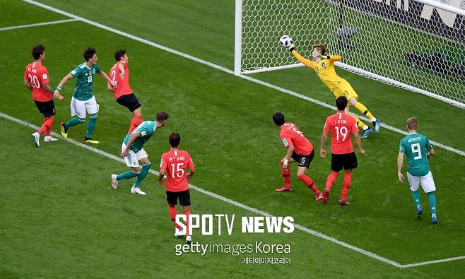 ▲ 조현우의 선방이 경기 내내 빛을 발했다.