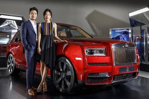 롤스로이스의 첫번째 SUV 컬리넌/롤스로이스 제공