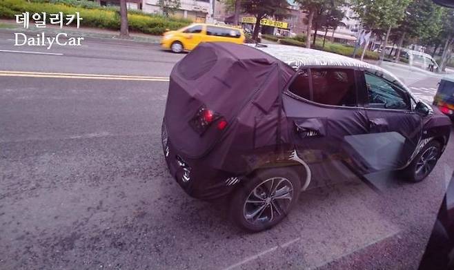 쉐보레 트랙스 후속 9BUX(제공: 데일리카 독자 김석영 님)