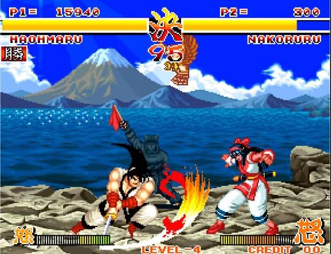 사무라이 쇼다운