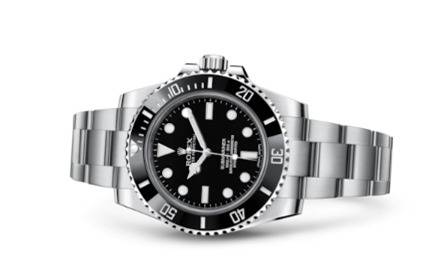 문제가 된 롤렉스 '서브마리너' 모델. [캡처 롤렉스 홈페이지]