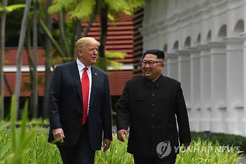 美국무부, 북미 판문점 실무회담 확인…"6·12 후 첫 북미대화" [연합뉴스 자료사진]