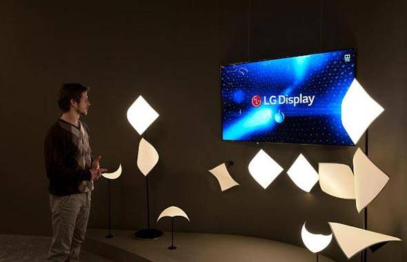 [Photo provided by LG Display Co.]