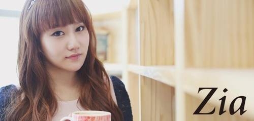 가수 지아 [페이브 제공]
