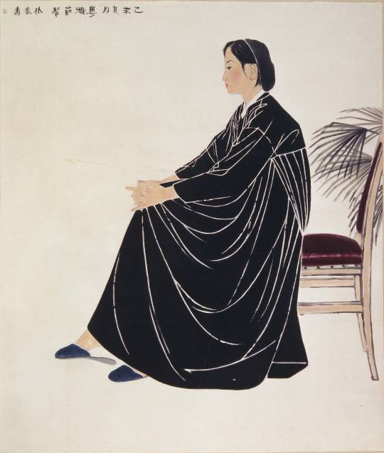 박노수의 1955년작 ‘선소운’ /사진제공=국립현대미술관