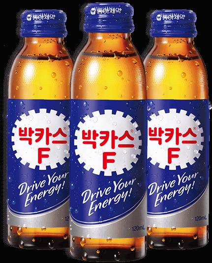 동아제약의 박카스F는 GS25와 세븐일레븐에서 올해 상반기 가장 많이 팔린 음료다. [사진 동아제약]