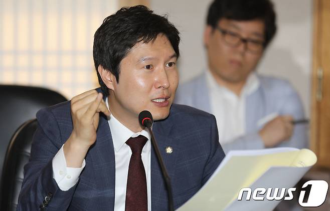 김해영 더불어민주당 의원 © News1 여주연 기자