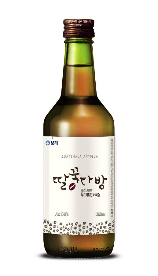 보해양조의 커피 소주 ‘딸꾹다방’. [사진 보해양조]