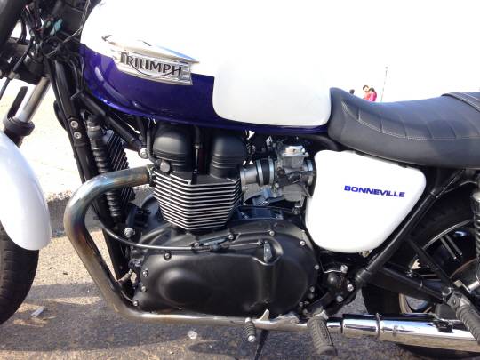 본네빌의 엔진룸