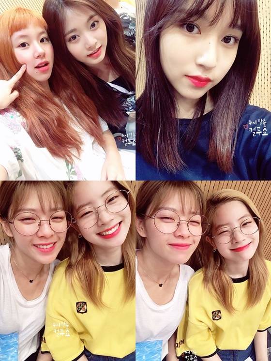 걸그룹 트와이스/사진=두시탈출 컬투쇼 공식 인스타그램
