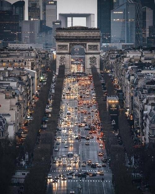 프랑스 파리 [사진=rkrkrk인스타그램]